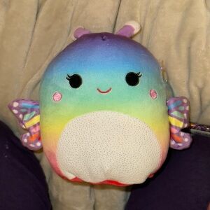 Estephania the butterfly squishmallow NWT